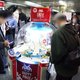 Illustration for article titled Tiny Arcade Set Up in Tokyo Train Station